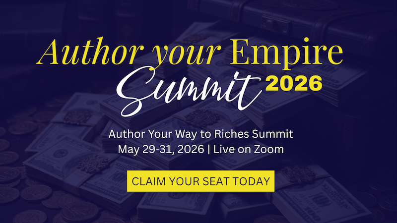Author Your Way to Riches Summit